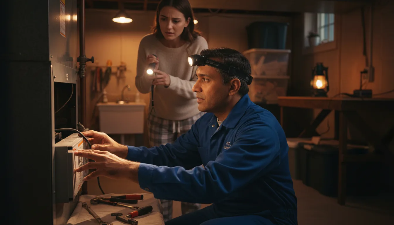 Emergency HVAC Repair in Browder, KY near me · HVAC
